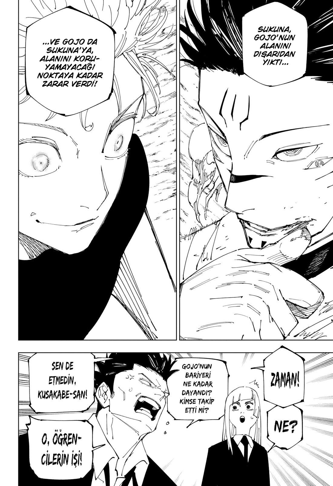 Read Jujutsu Kaisen tr Manga Online