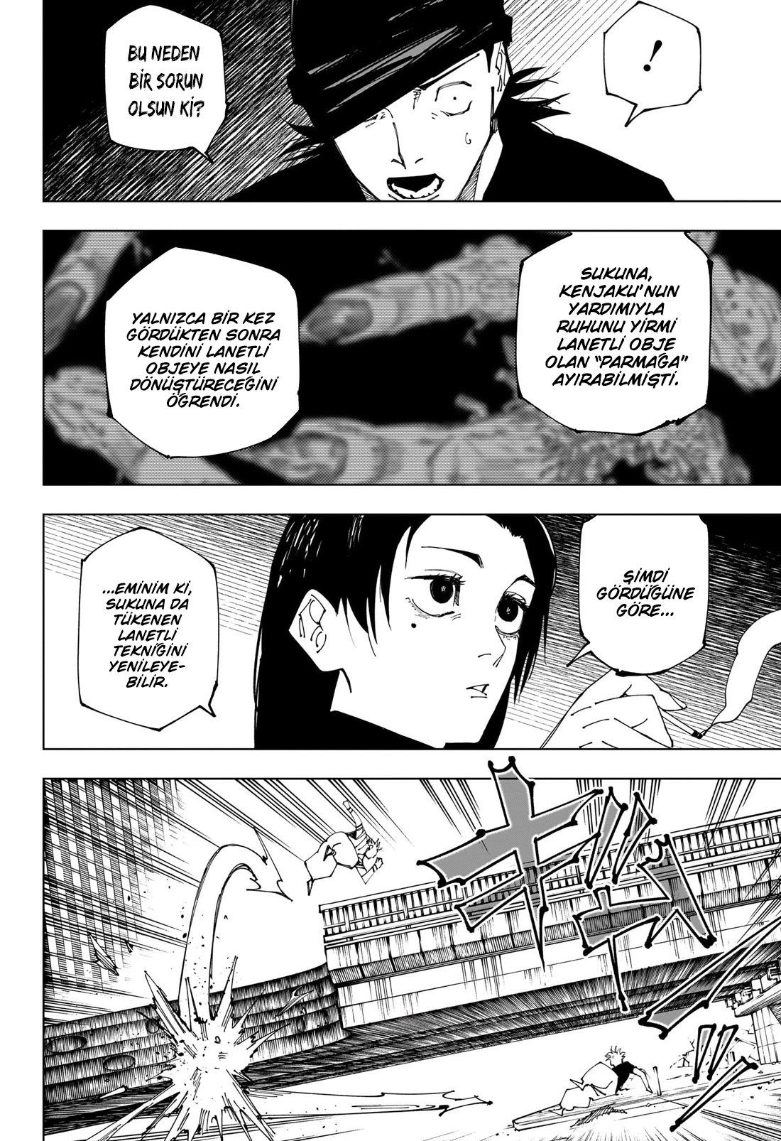 Read Jujutsu Kaisen tr Manga Online