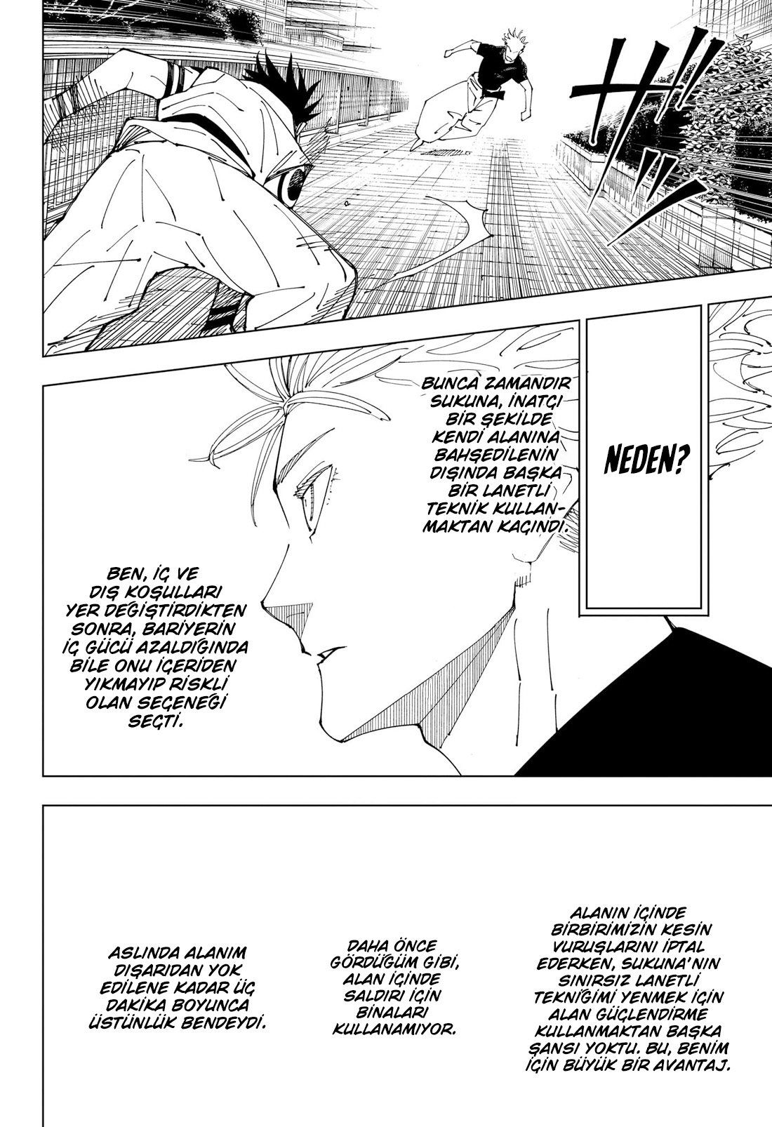 Read Jujutsu Kaisen tr Manga Online
