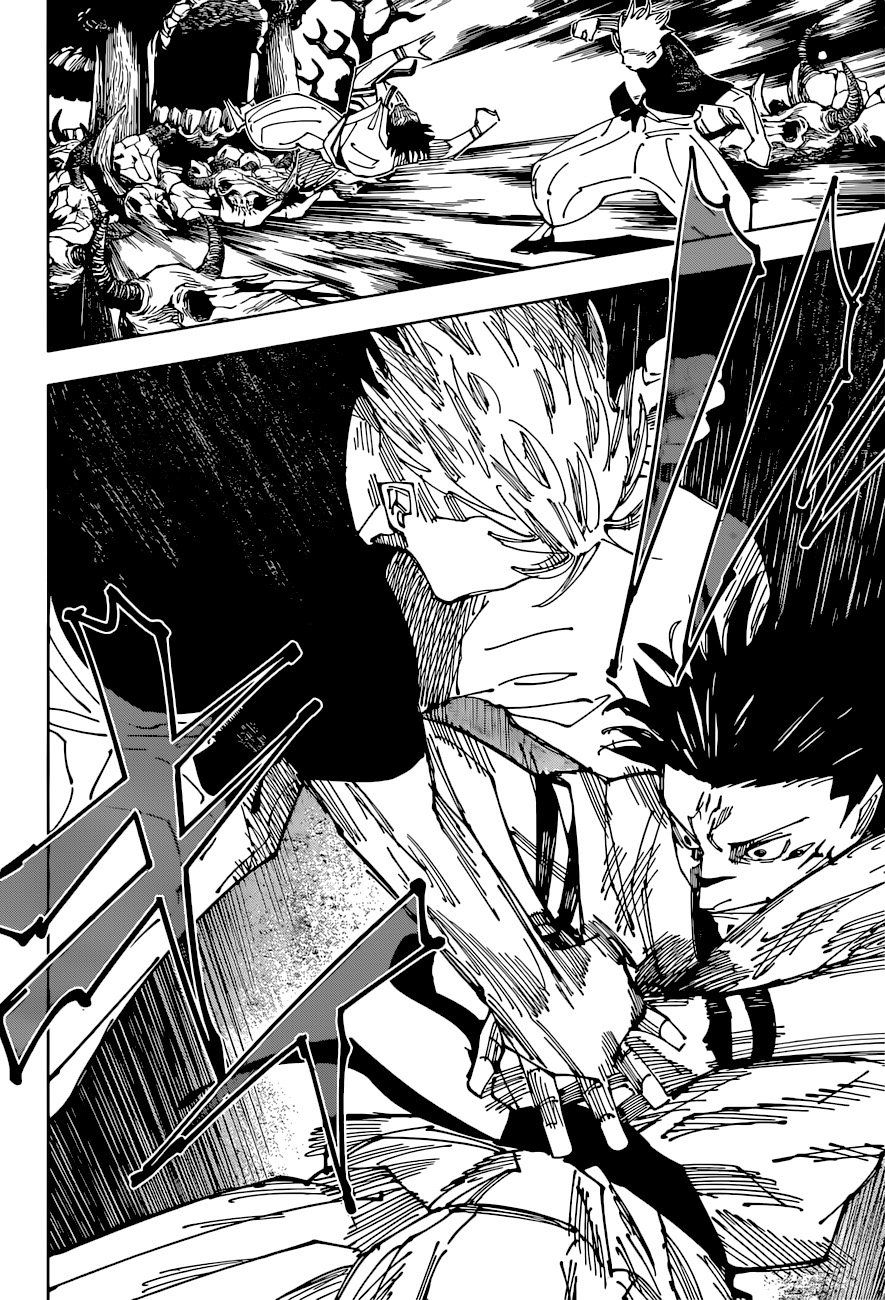Read Jujutsu Kaisen tr Manga Online