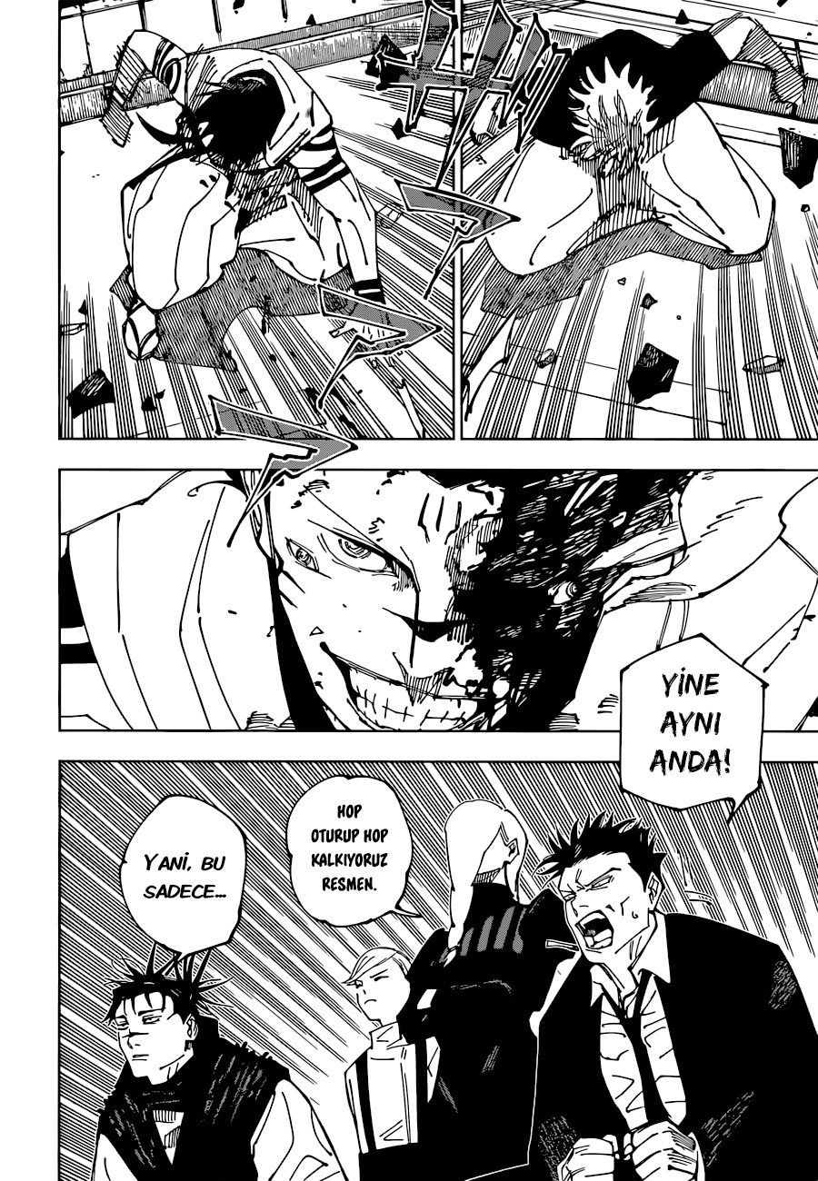 Read Jujutsu Kaisen tr Manga Online
