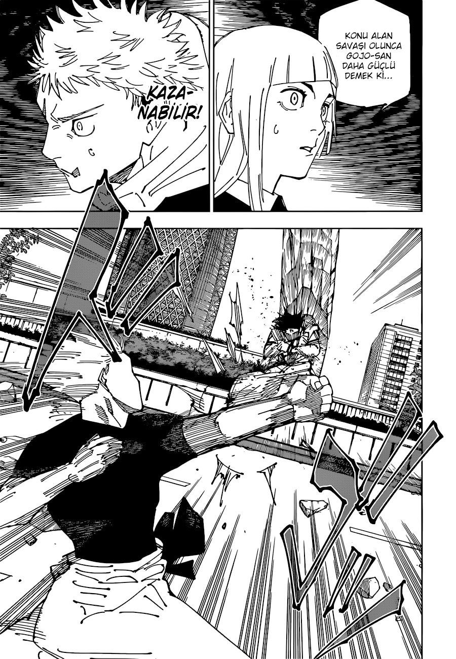 Read Jujutsu Kaisen tr Manga Online