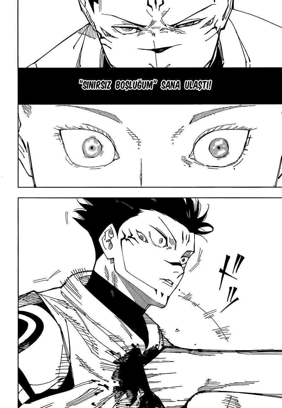 Read Jujutsu Kaisen tr Manga Online