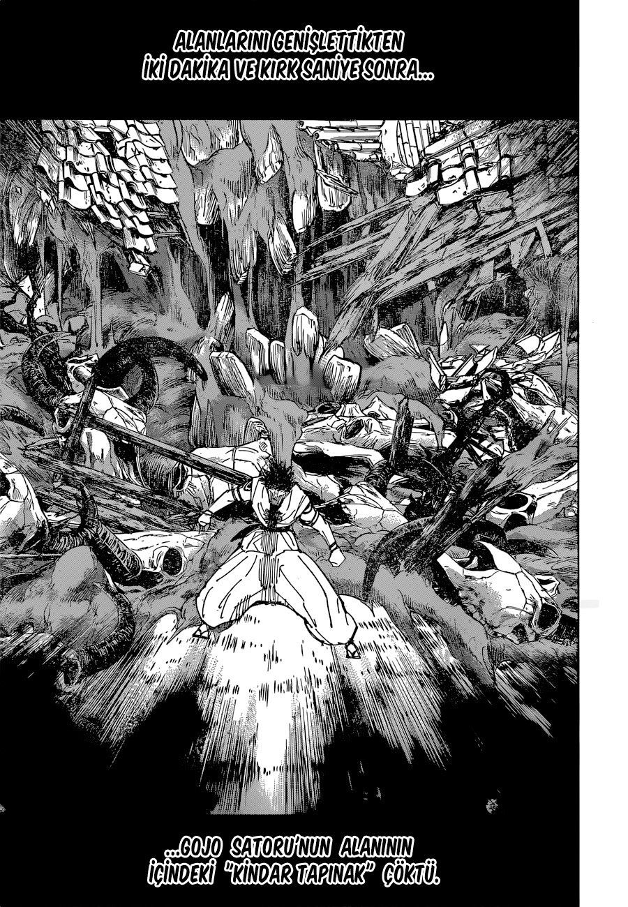 Read Jujutsu Kaisen tr Manga Online