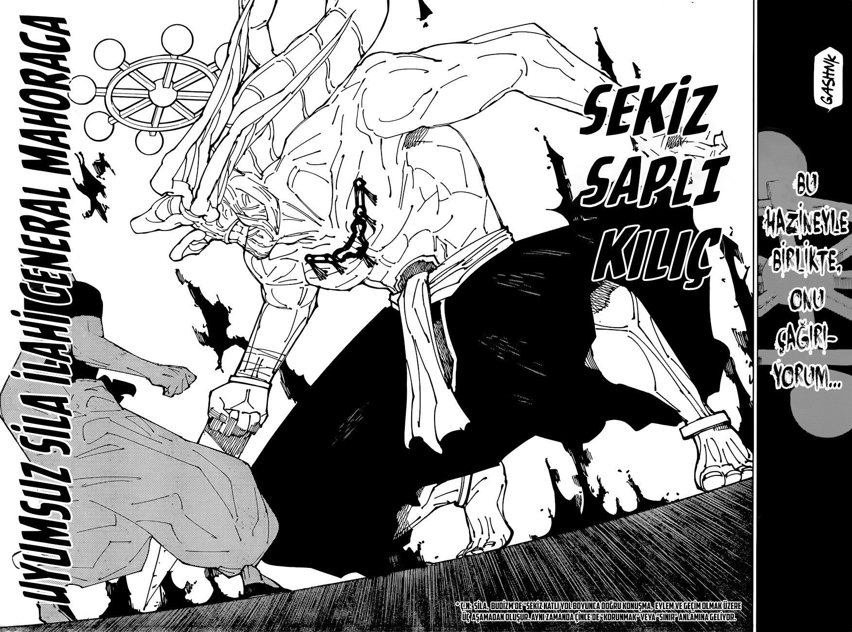 Read Jujutsu Kaisen tr Manga Online