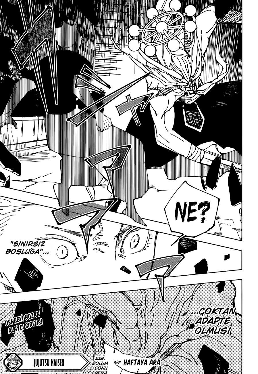 Read Jujutsu Kaisen tr Manga Online