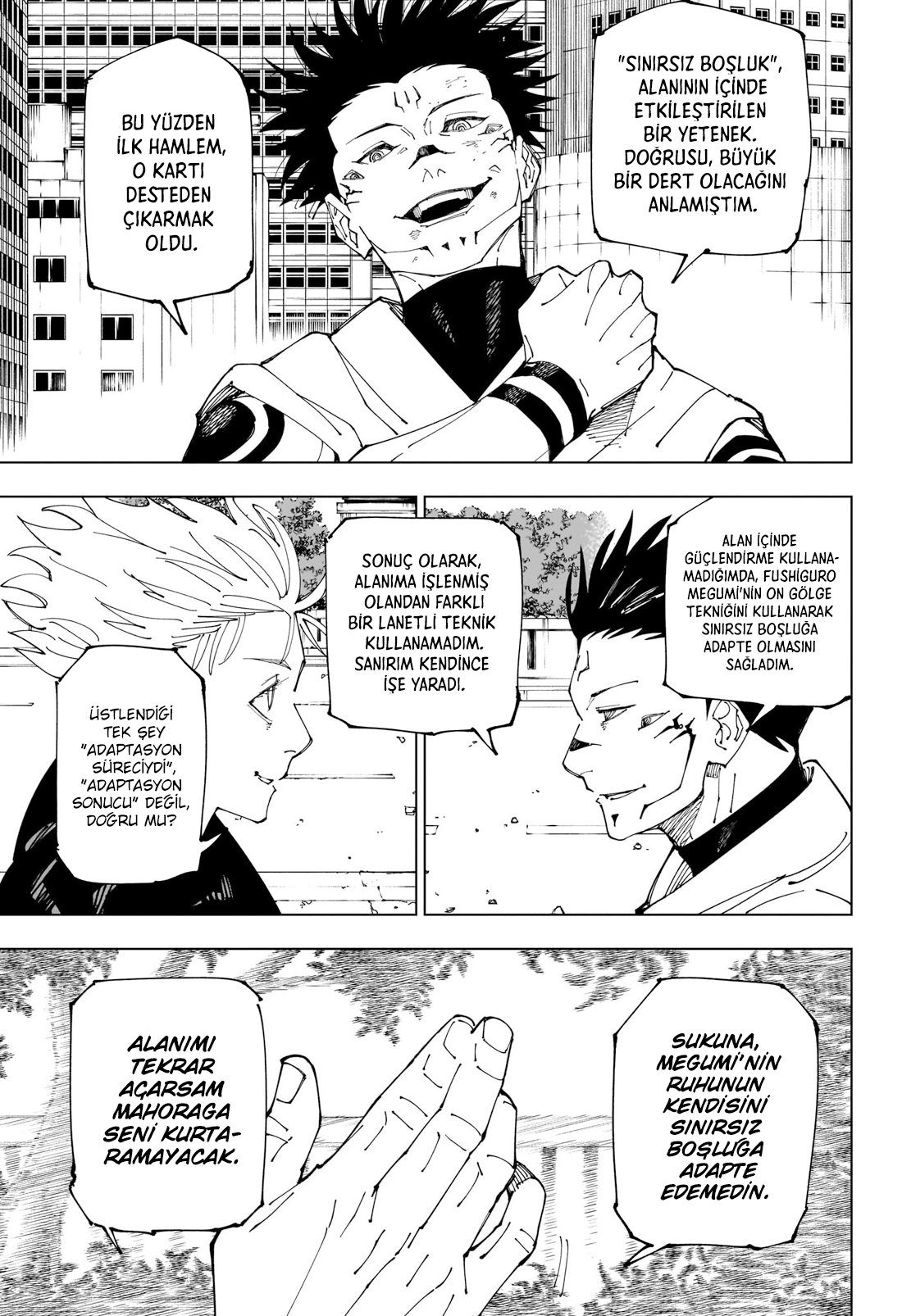 Read Jujutsu Kaisen tr Manga Online
