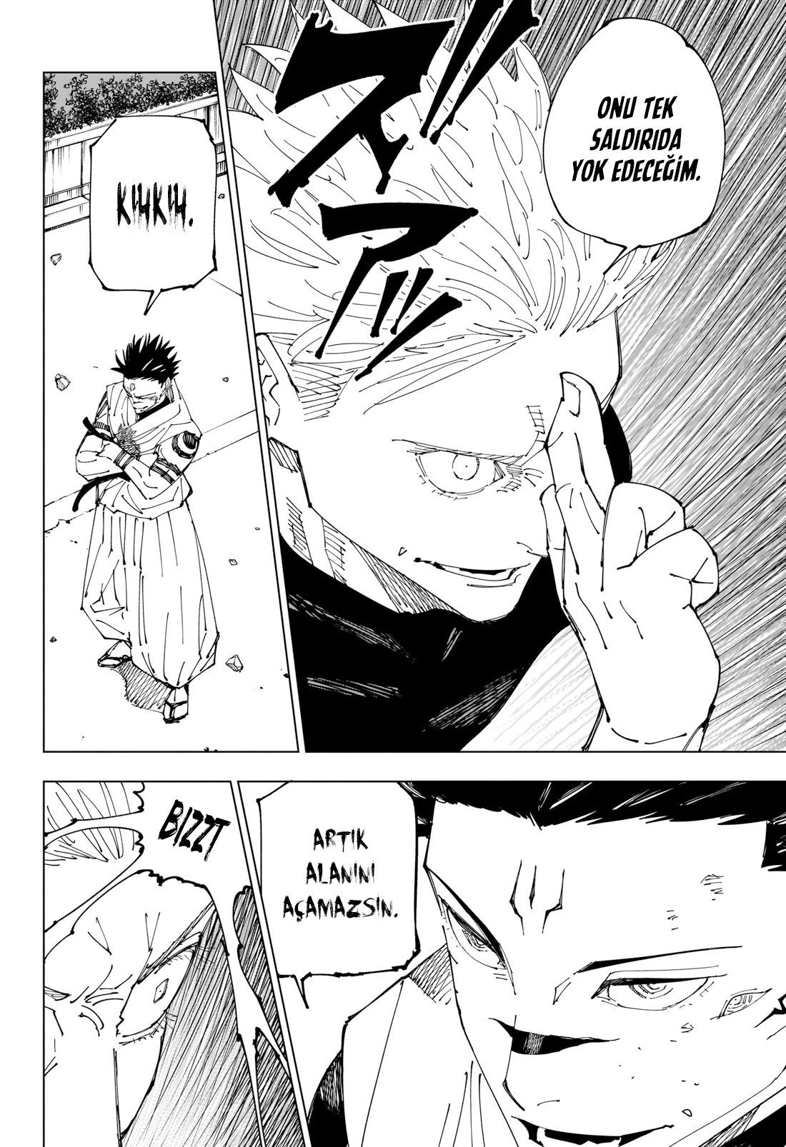 Read Jujutsu Kaisen tr Manga Online