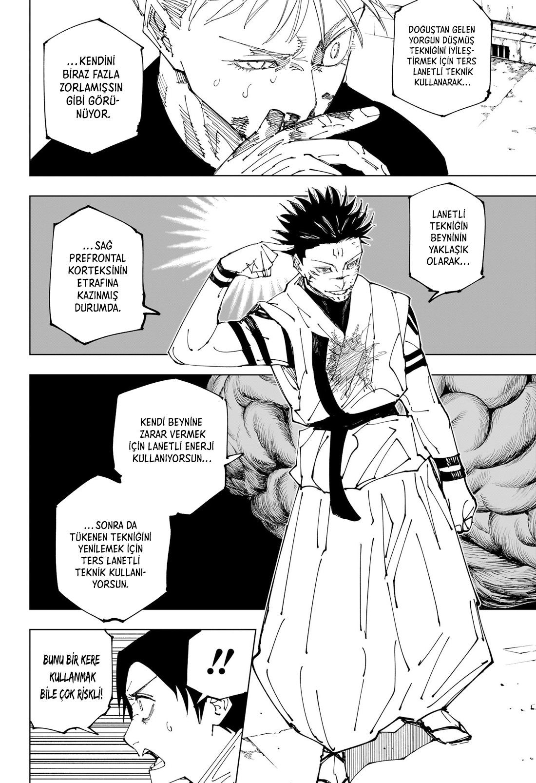 Read Jujutsu Kaisen tr Manga Online