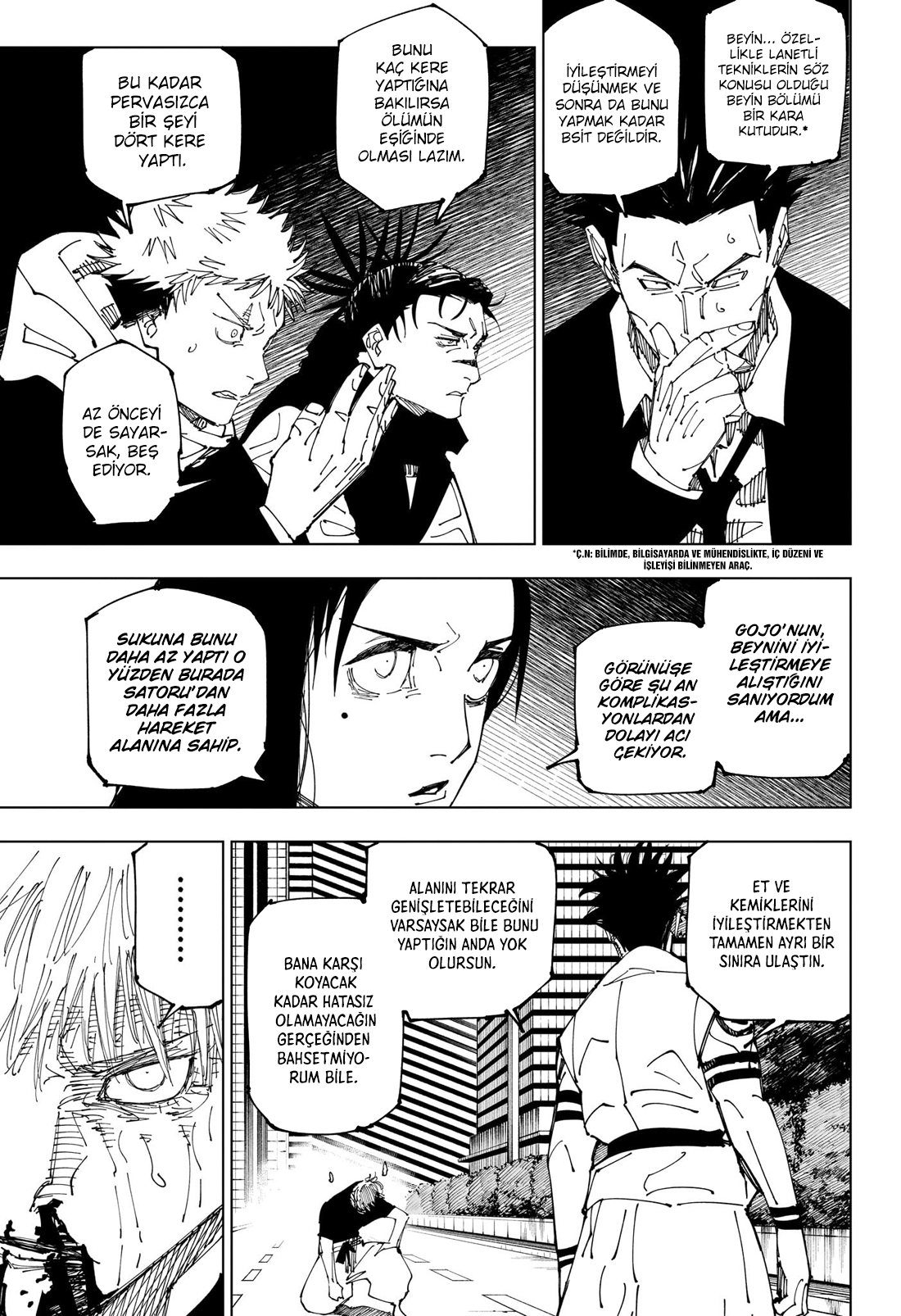 Read Jujutsu Kaisen tr Manga Online