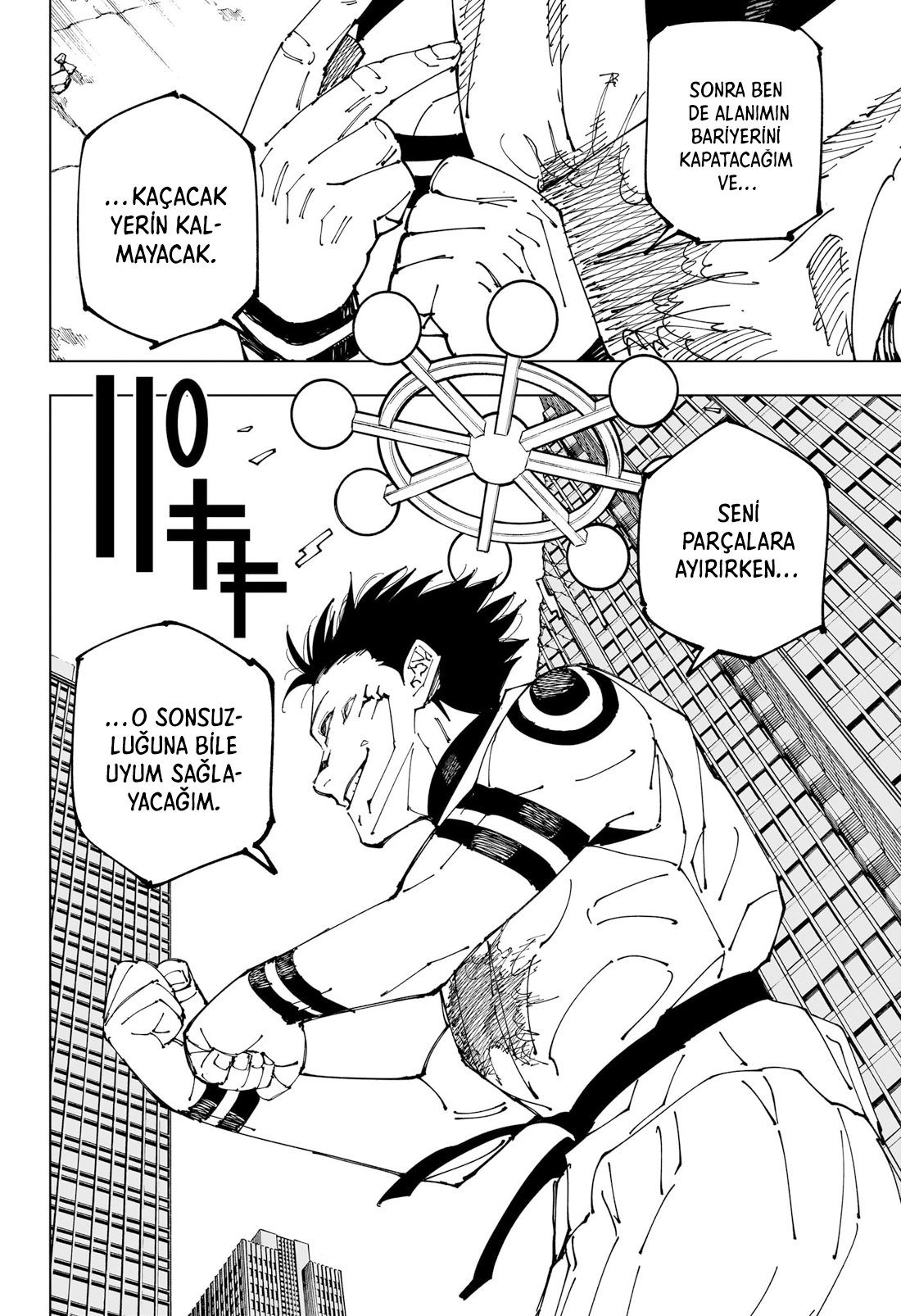 Read Jujutsu Kaisen tr Manga Online