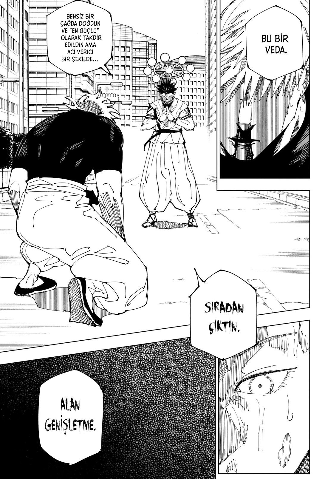 Read Jujutsu Kaisen tr Manga Online