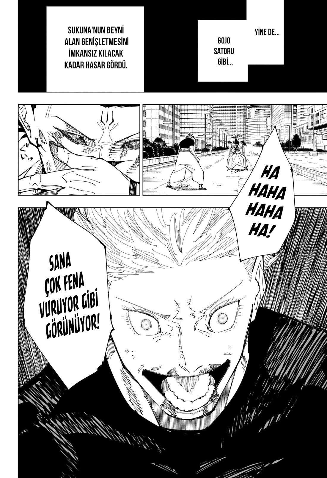Read Jujutsu Kaisen tr Manga Online