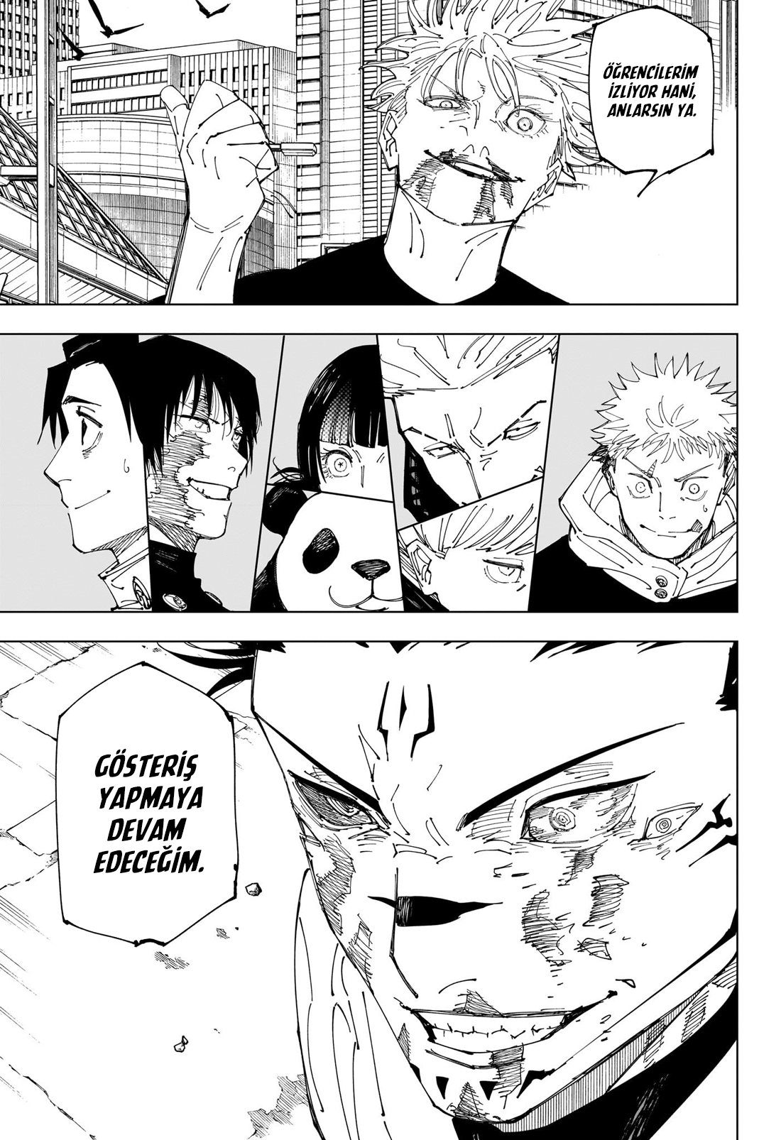 Read Jujutsu Kaisen tr Manga Online