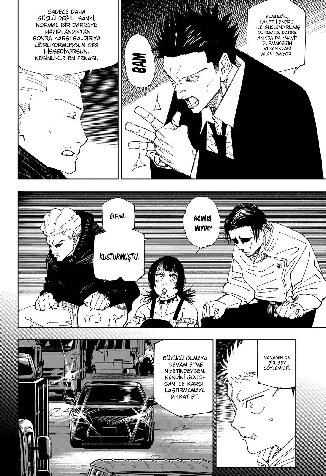 Read Jujutsu Kaisen tr Manga Online