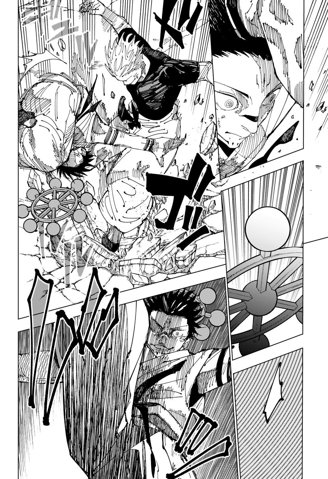 Read Jujutsu Kaisen tr Manga Online