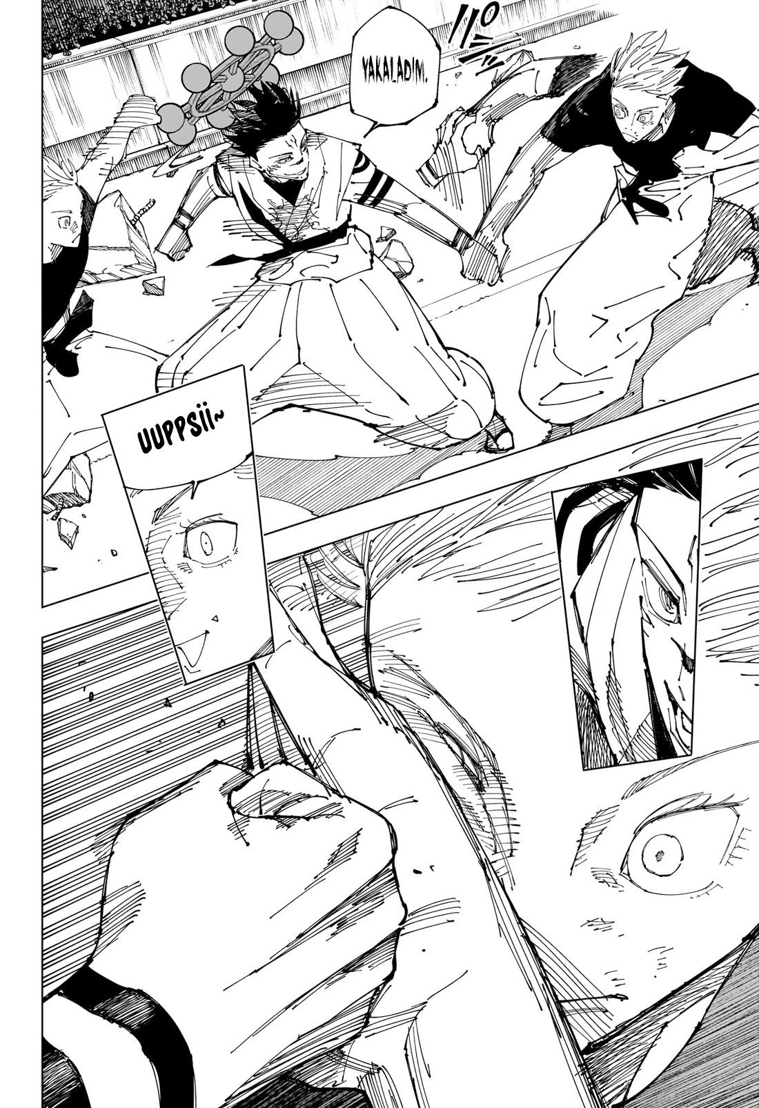 Read Jujutsu Kaisen tr Manga Online