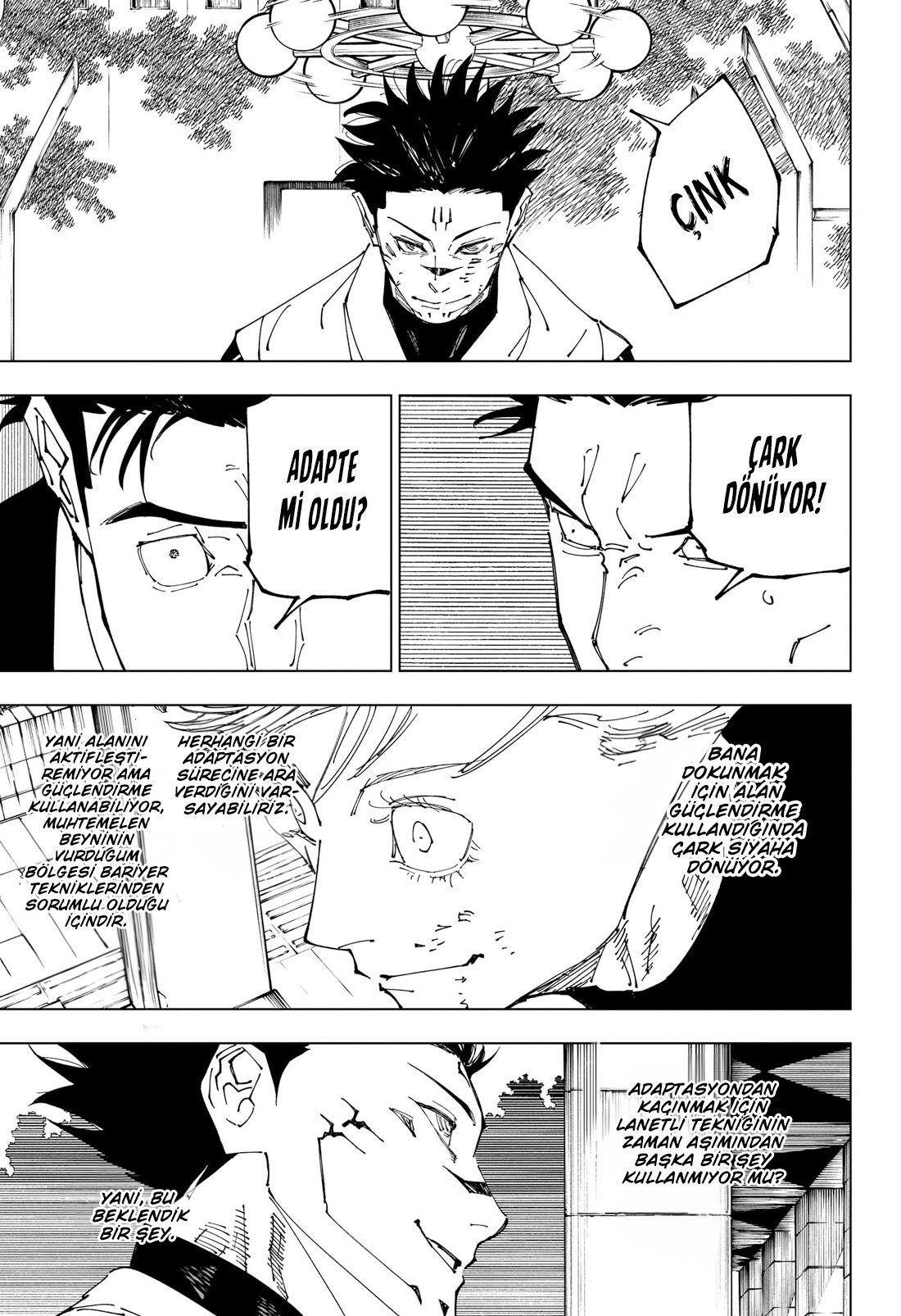 Read Jujutsu Kaisen tr Manga Online