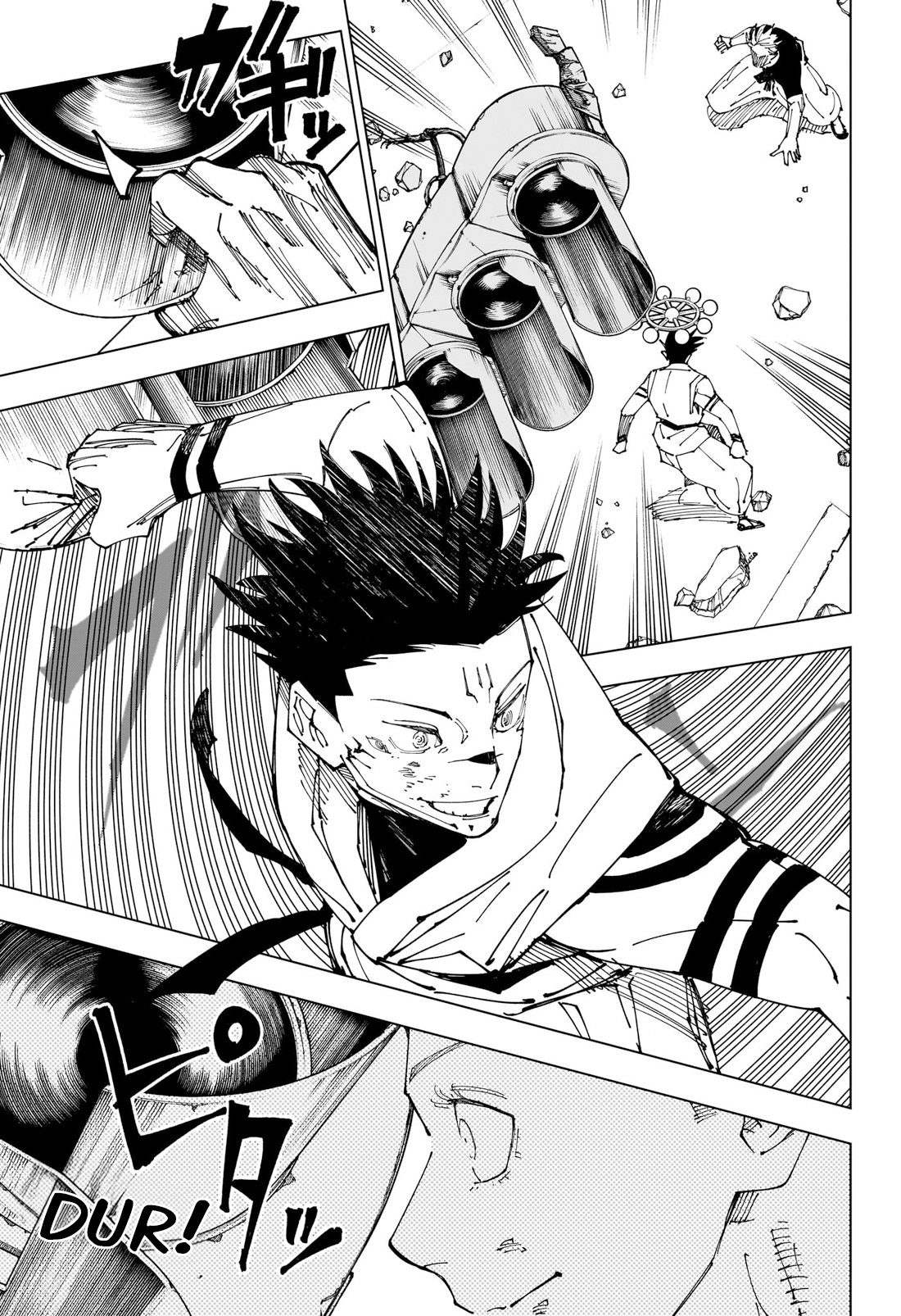 Read Jujutsu Kaisen tr Manga Online