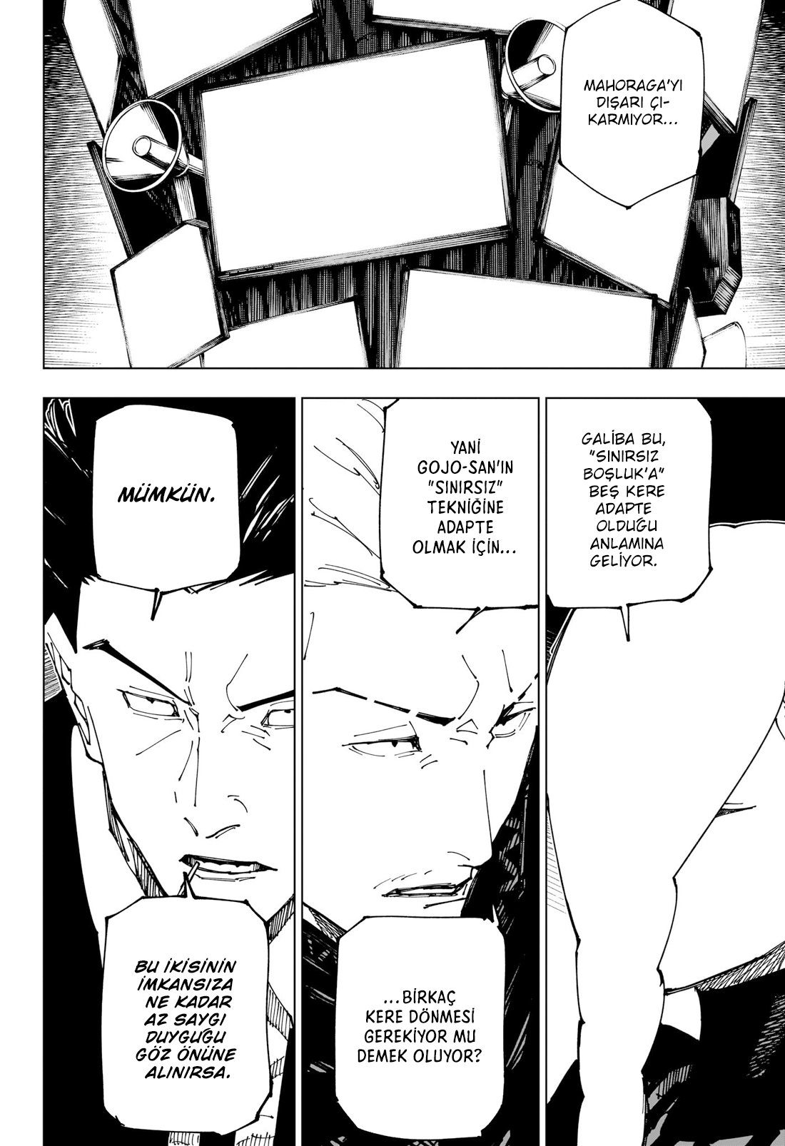 Read Jujutsu Kaisen tr Manga Online