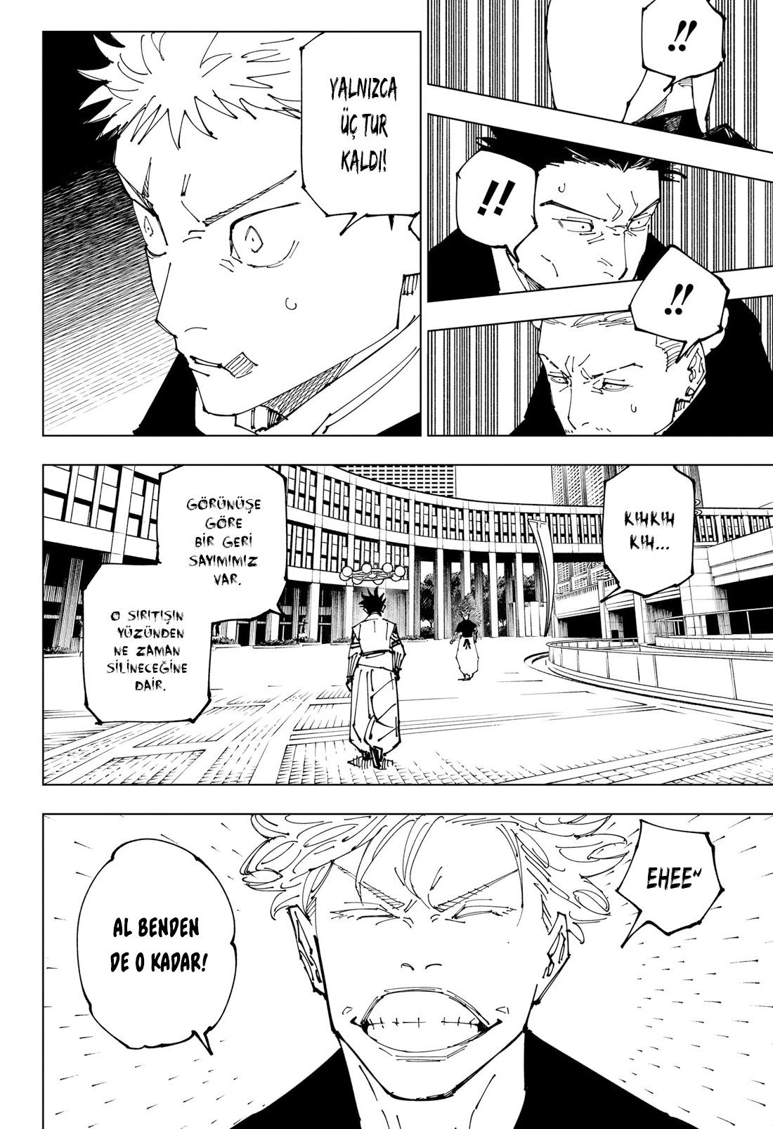 Read Jujutsu Kaisen tr Manga Online