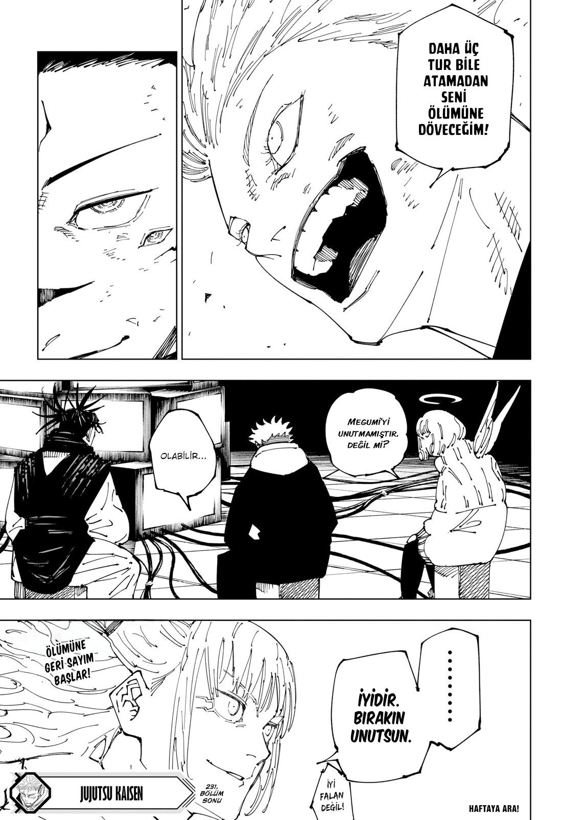 Read Jujutsu Kaisen tr Manga Online