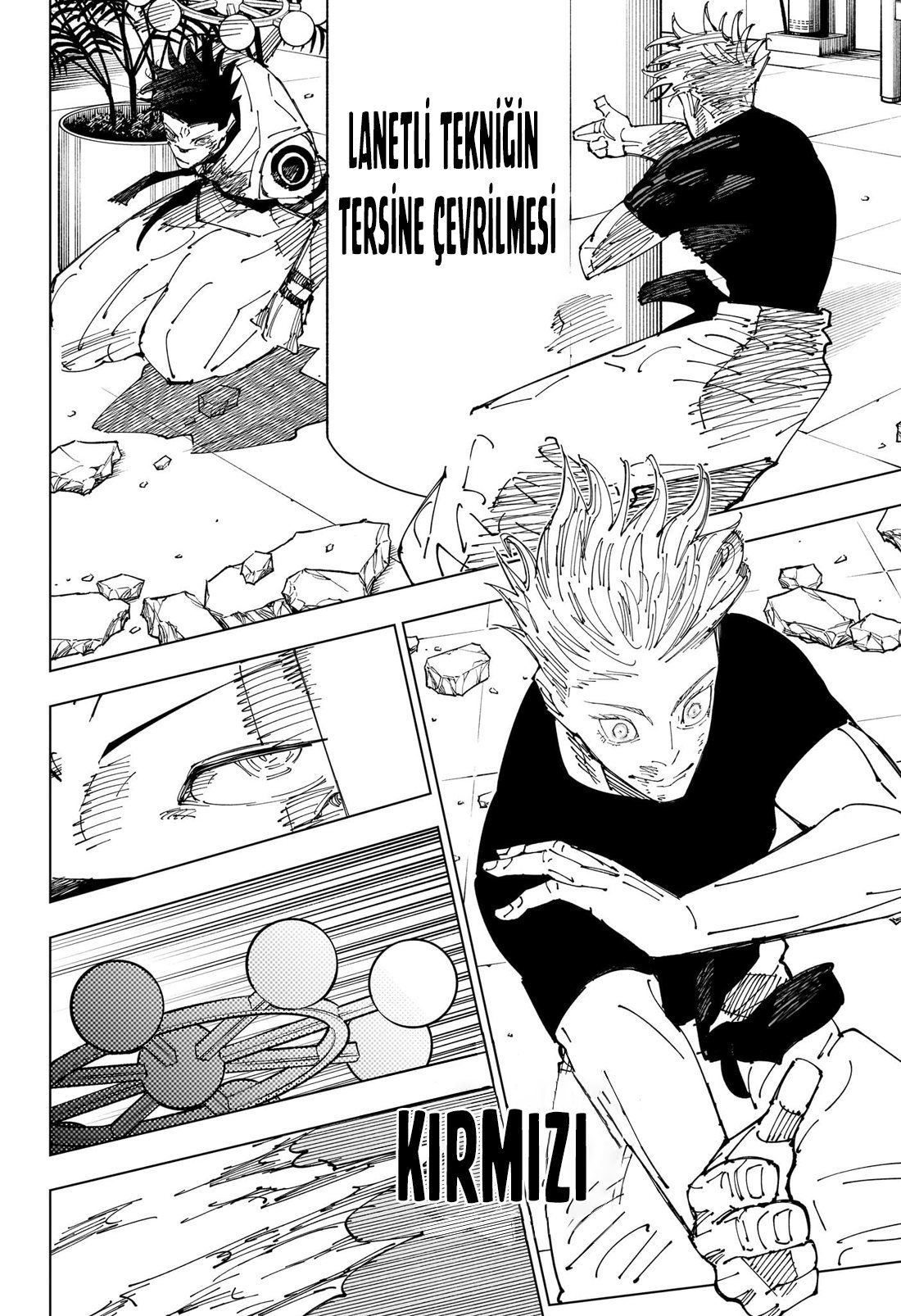 Read Jujutsu Kaisen tr Manga Online