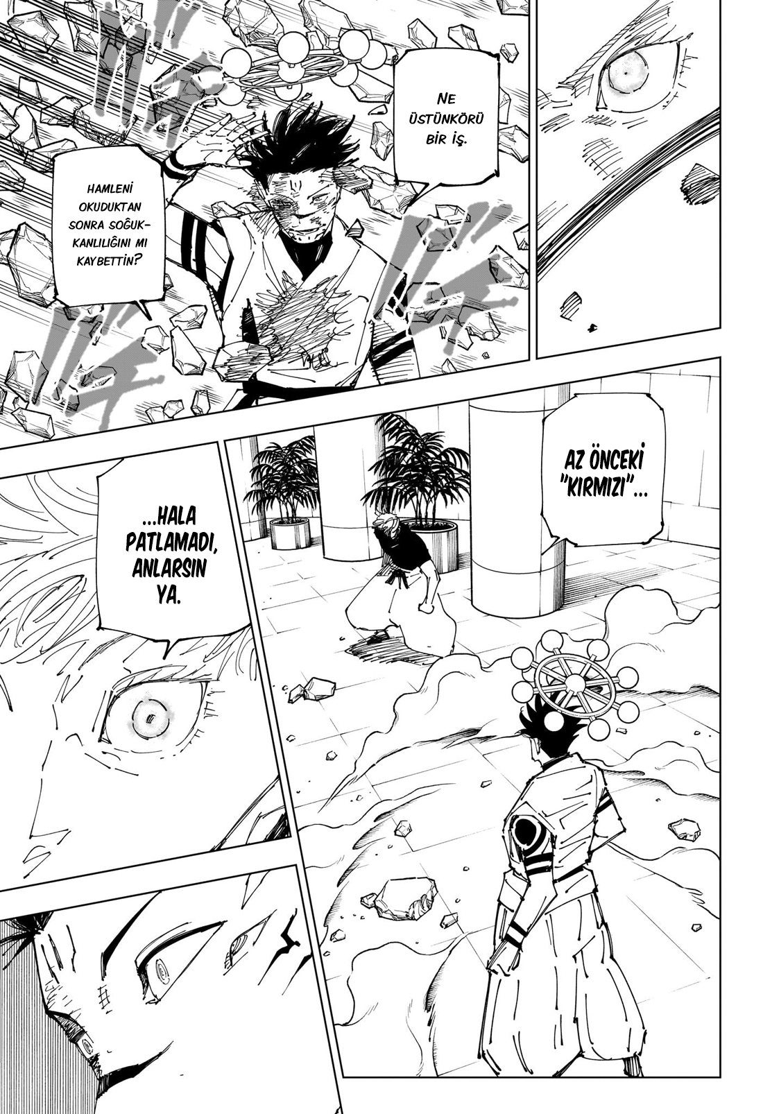 Read Jujutsu Kaisen tr Manga Online