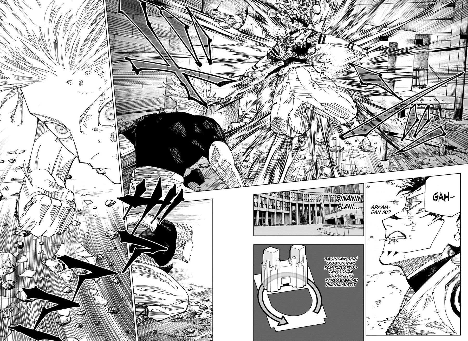 Read Jujutsu Kaisen tr Manga Online