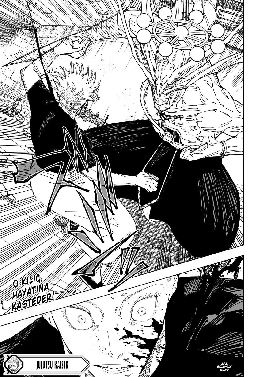 Read Jujutsu Kaisen tr Manga Online