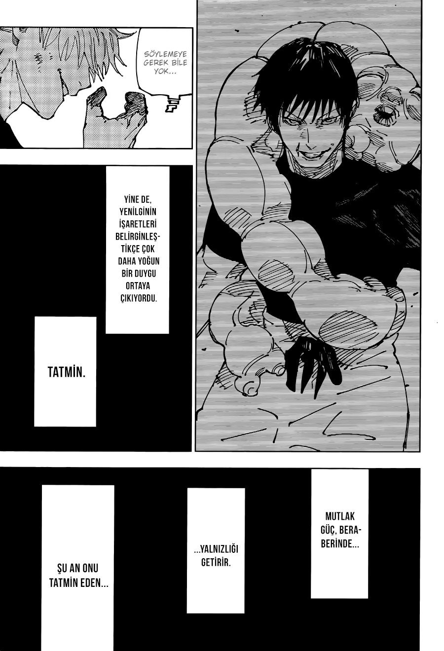 Read Jujutsu Kaisen tr Manga Online