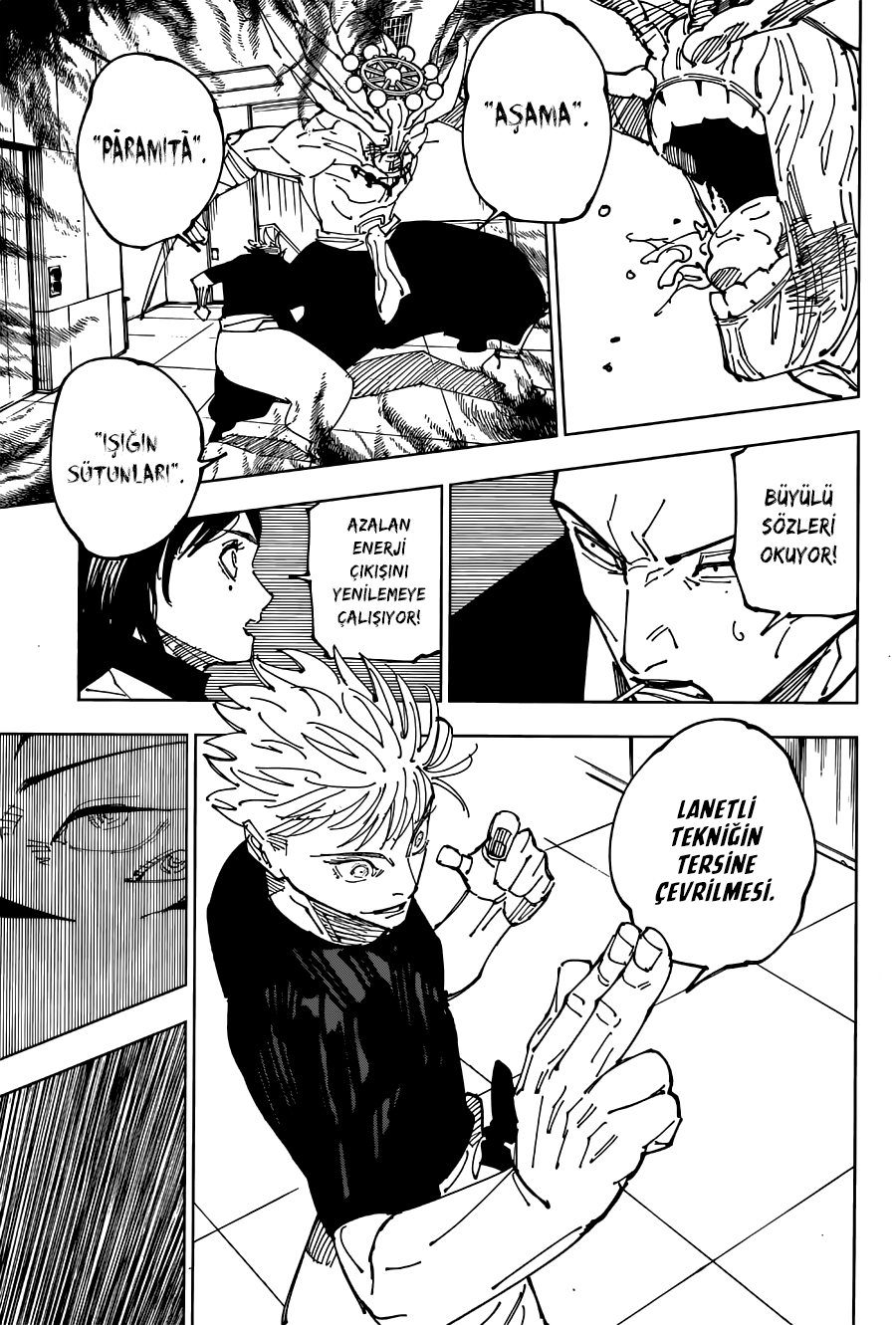 Read Jujutsu Kaisen tr Manga Online