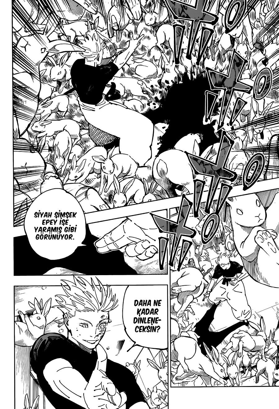 Read Jujutsu Kaisen tr Manga Online