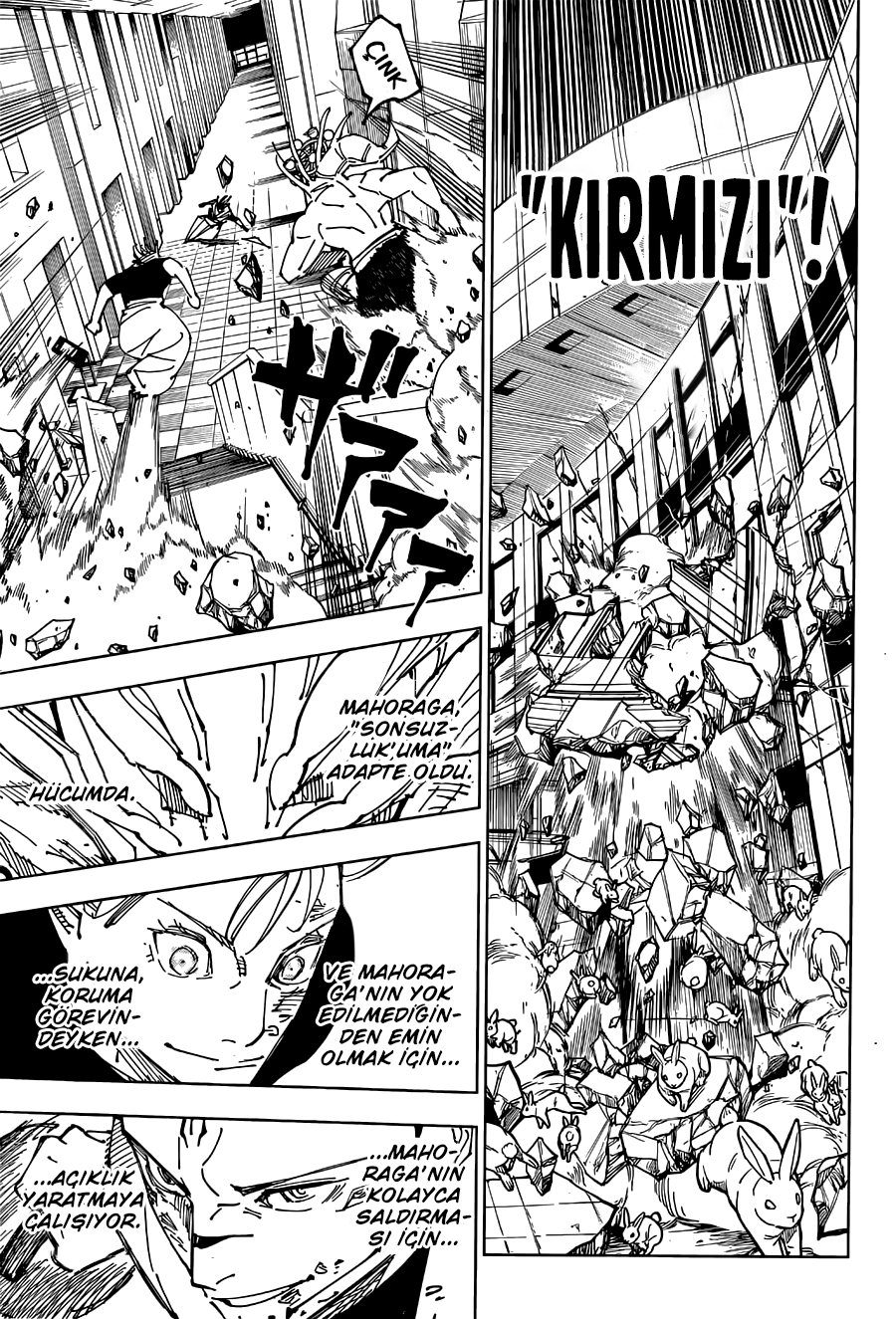 Read Jujutsu Kaisen tr Manga Online