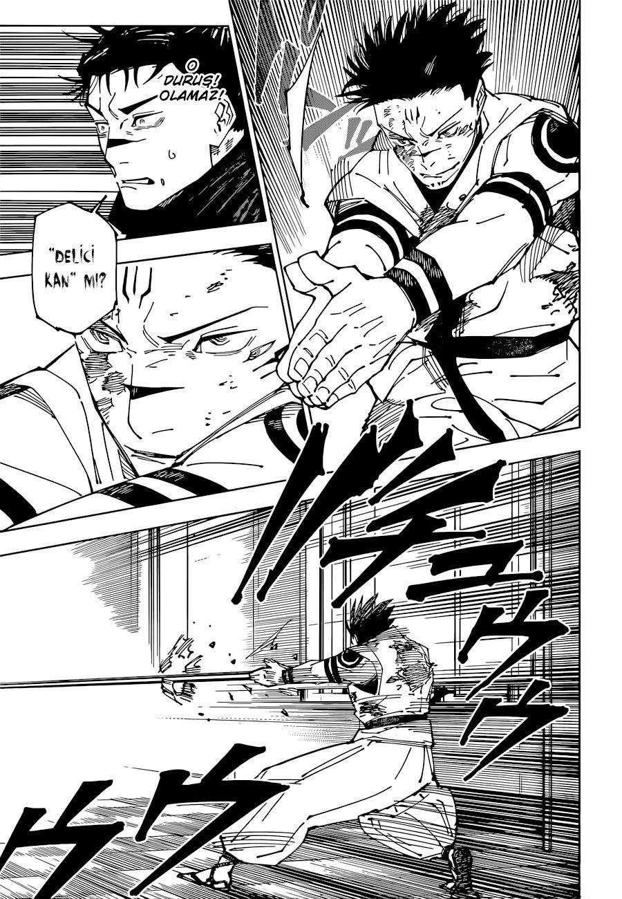 Read Jujutsu Kaisen tr Manga Online