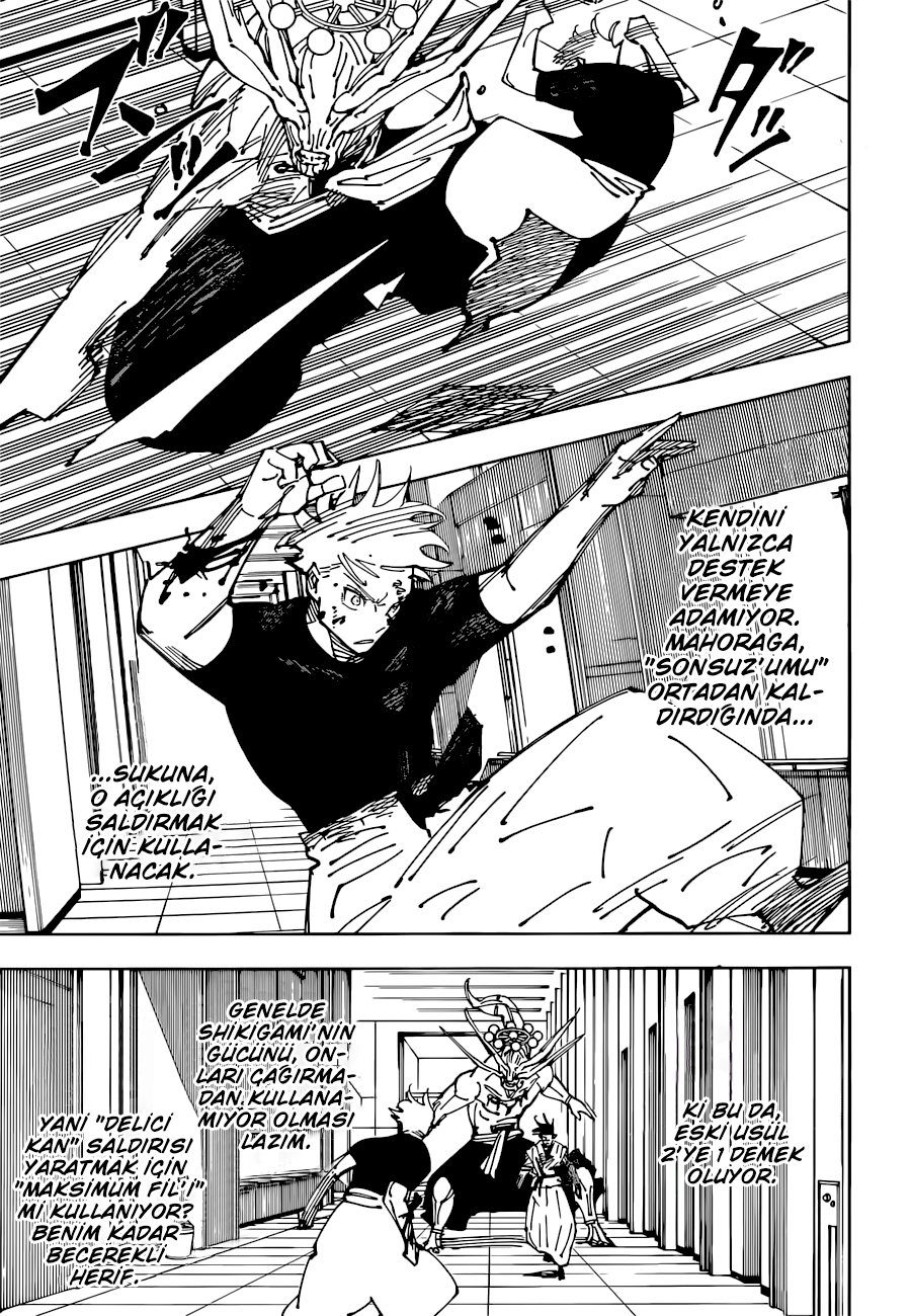 Read Jujutsu Kaisen tr Manga Online