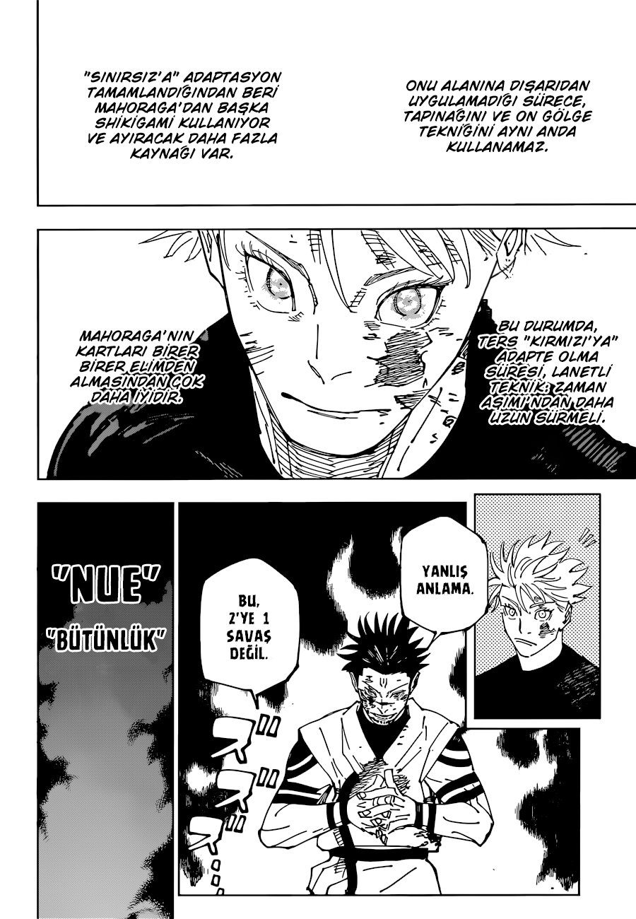 Read Jujutsu Kaisen tr Manga Online