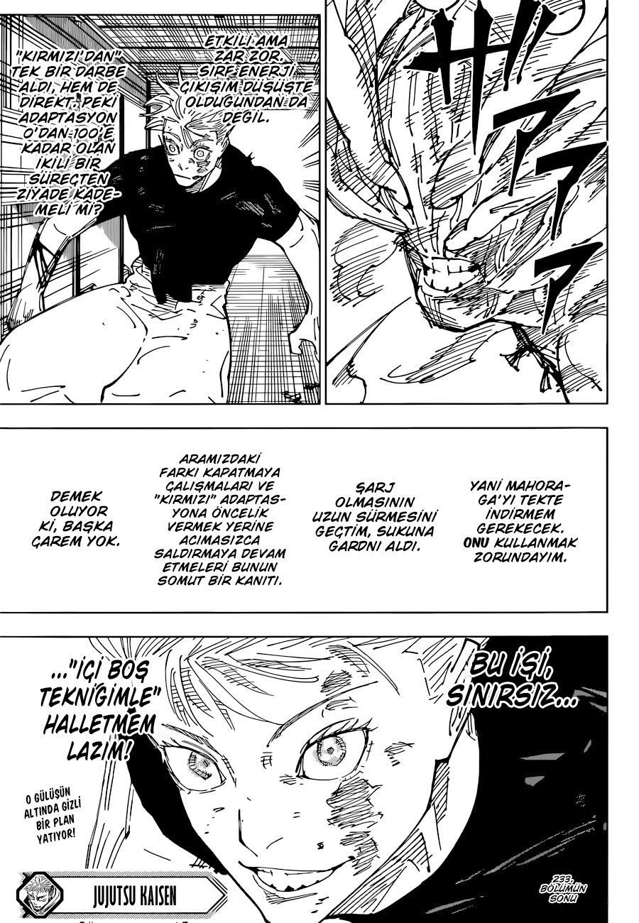 Read Jujutsu Kaisen tr Manga Online
