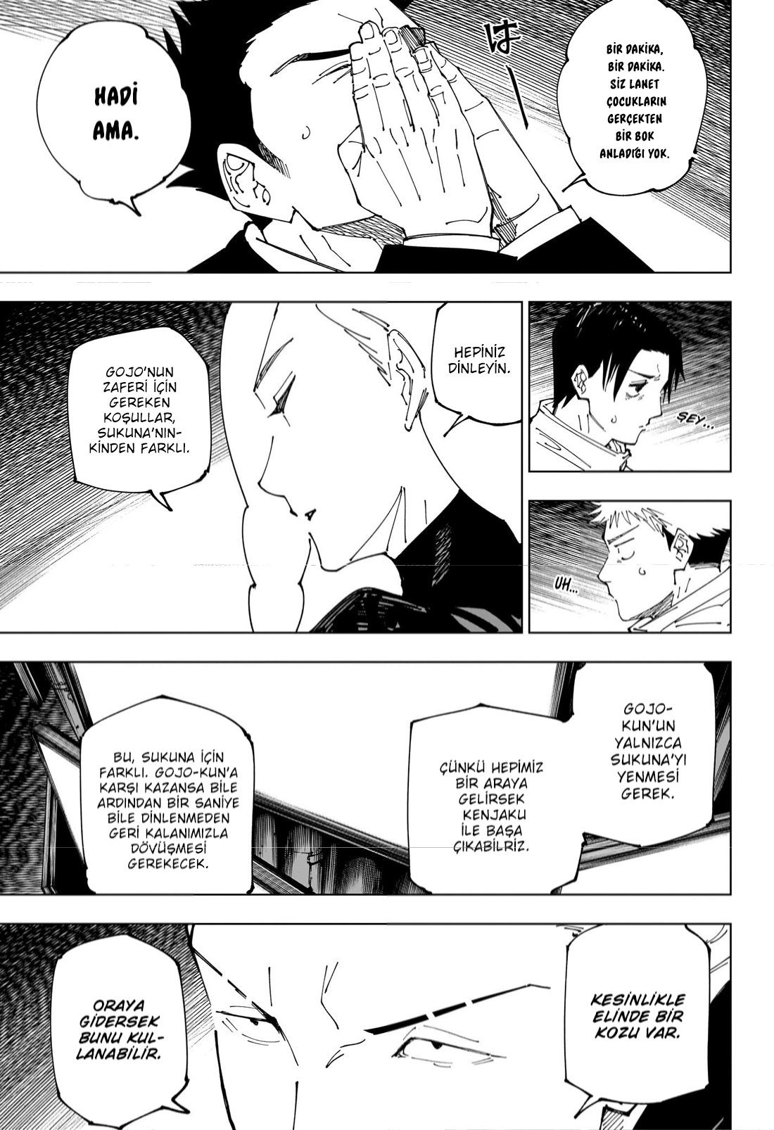 Read Jujutsu Kaisen tr Manga Online