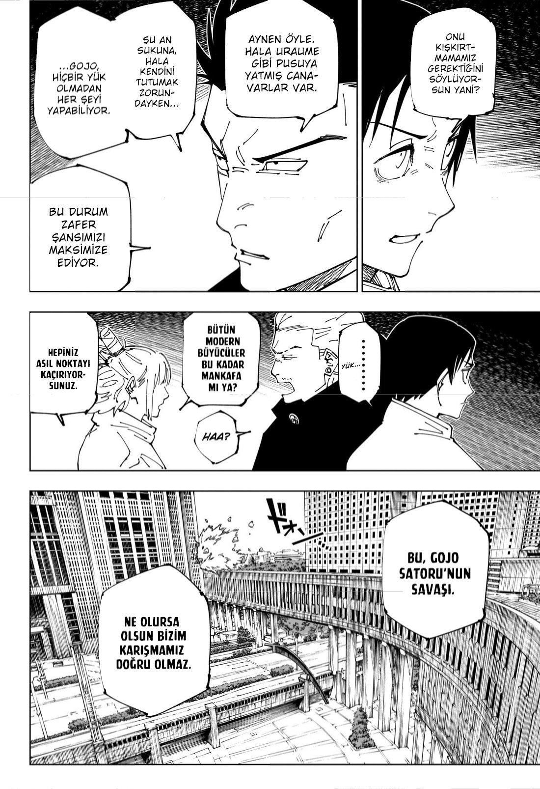 Read Jujutsu Kaisen tr Manga Online