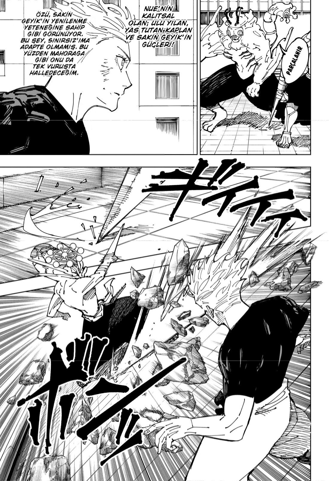 Read Jujutsu Kaisen tr Manga Online