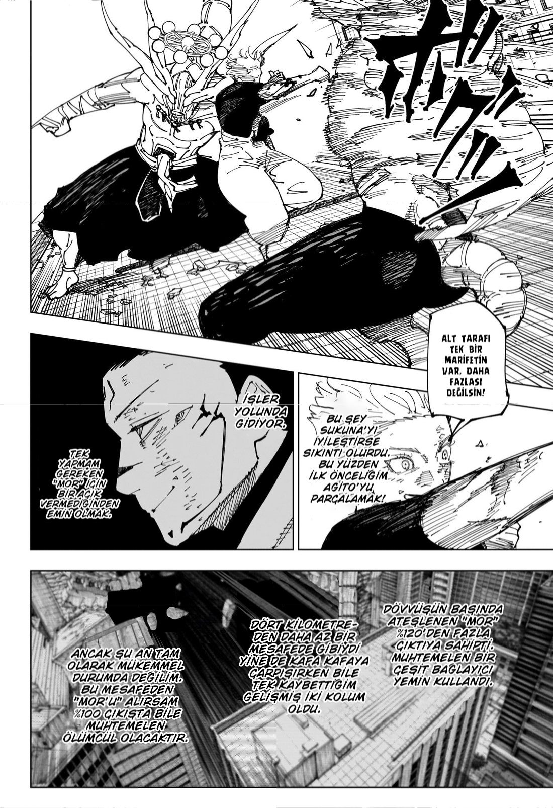 Read Jujutsu Kaisen tr Manga Online