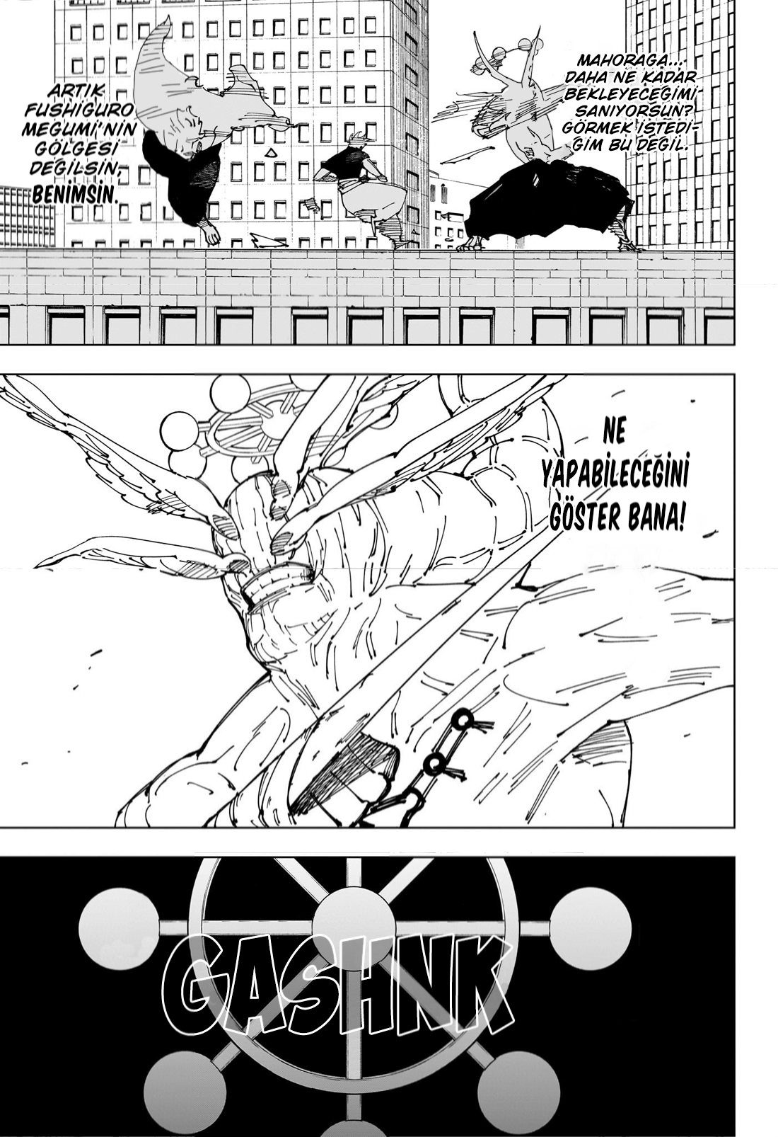 Read Jujutsu Kaisen tr Manga Online