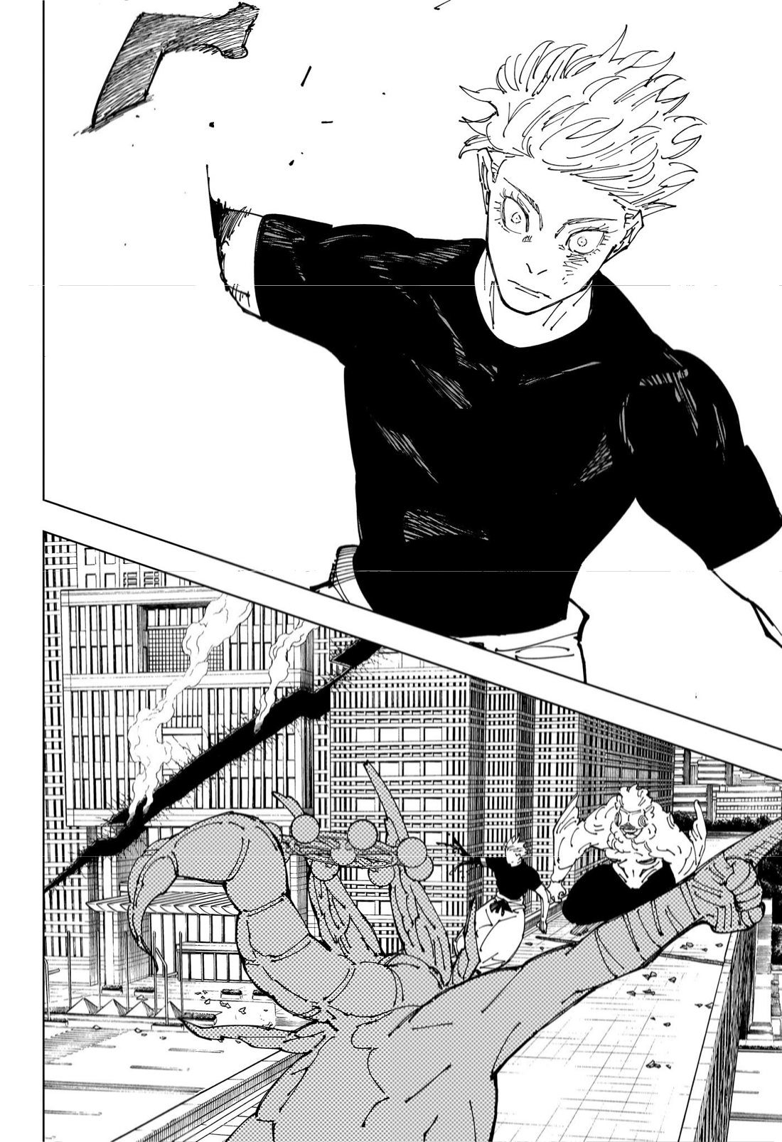 Read Jujutsu Kaisen tr Manga Online