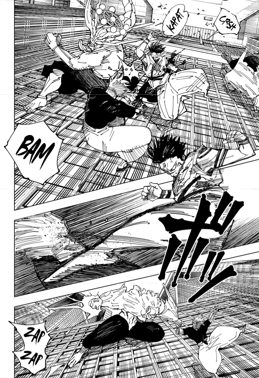 Read Jujutsu Kaisen tr Manga Online