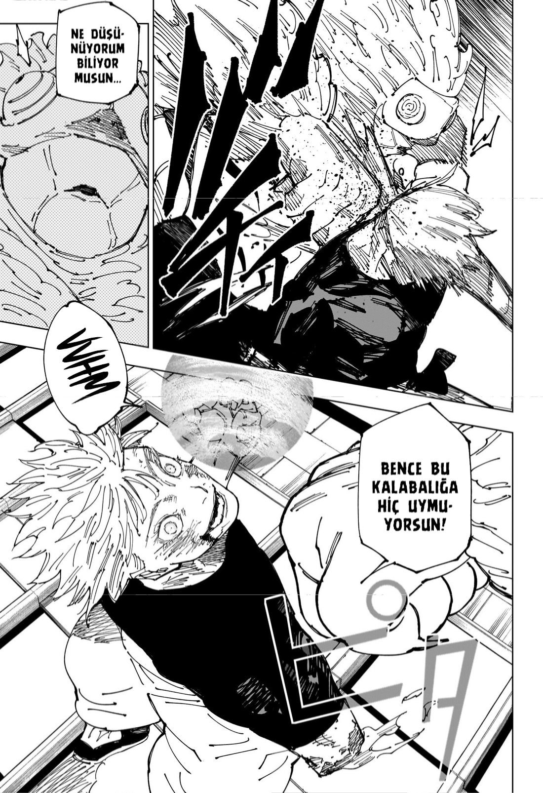 Read Jujutsu Kaisen tr Manga Online