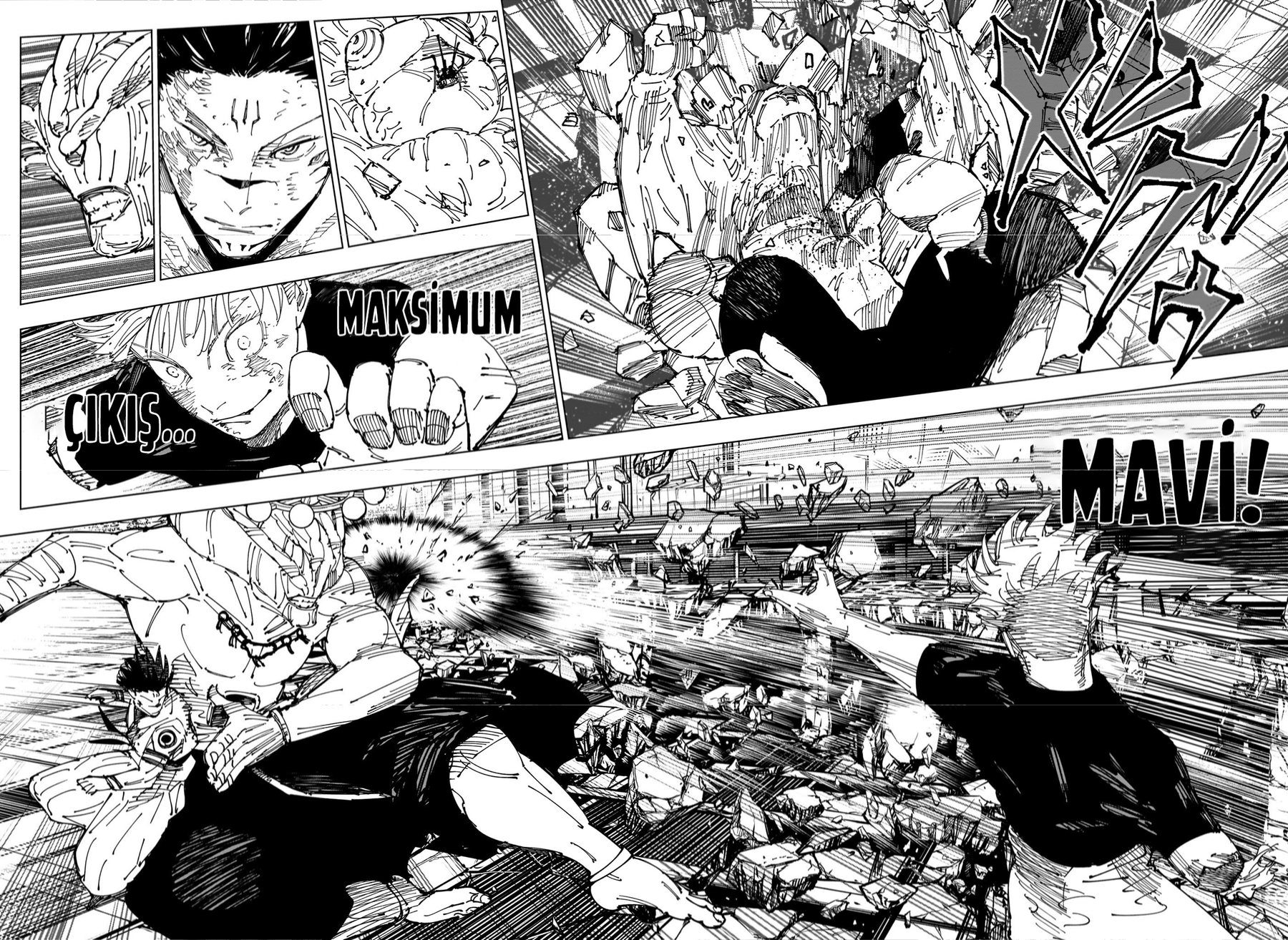 Read Jujutsu Kaisen tr Manga Online