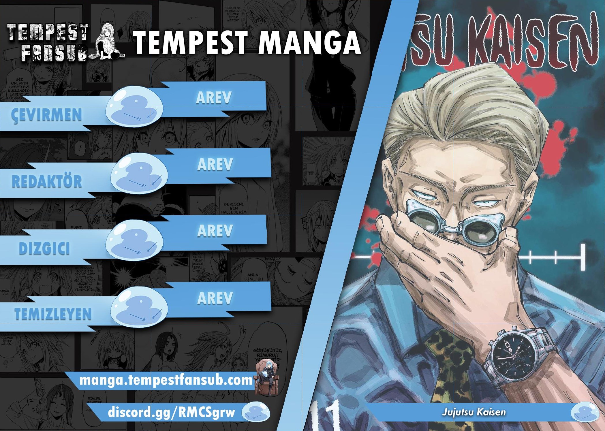 Read Jujutsu Kaisen tr Manga Online