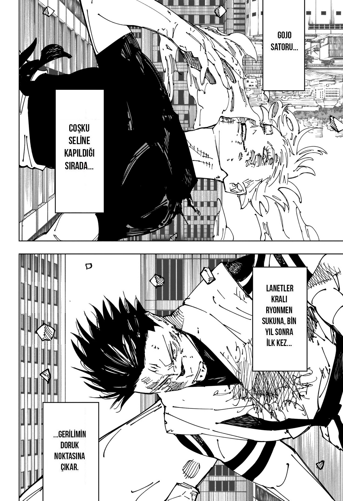 Read Jujutsu Kaisen tr Manga Online