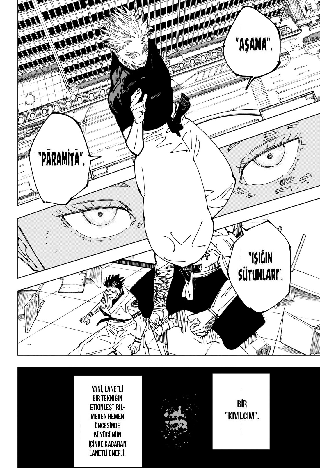 Read Jujutsu Kaisen tr Manga Online